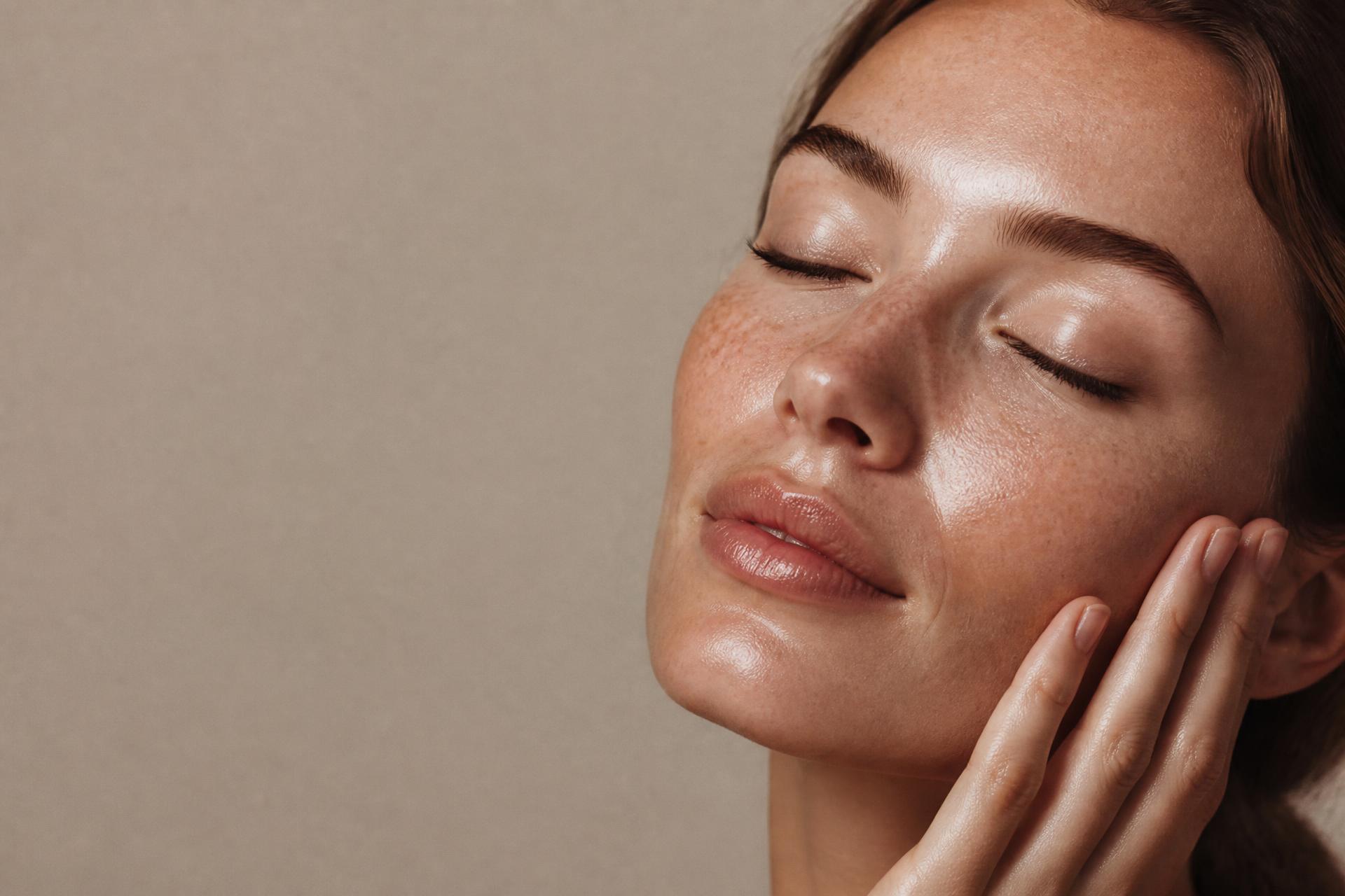 Calm, well-cared-for skin